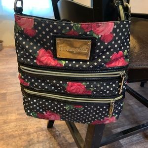 Betsey Johnson crossbody purse